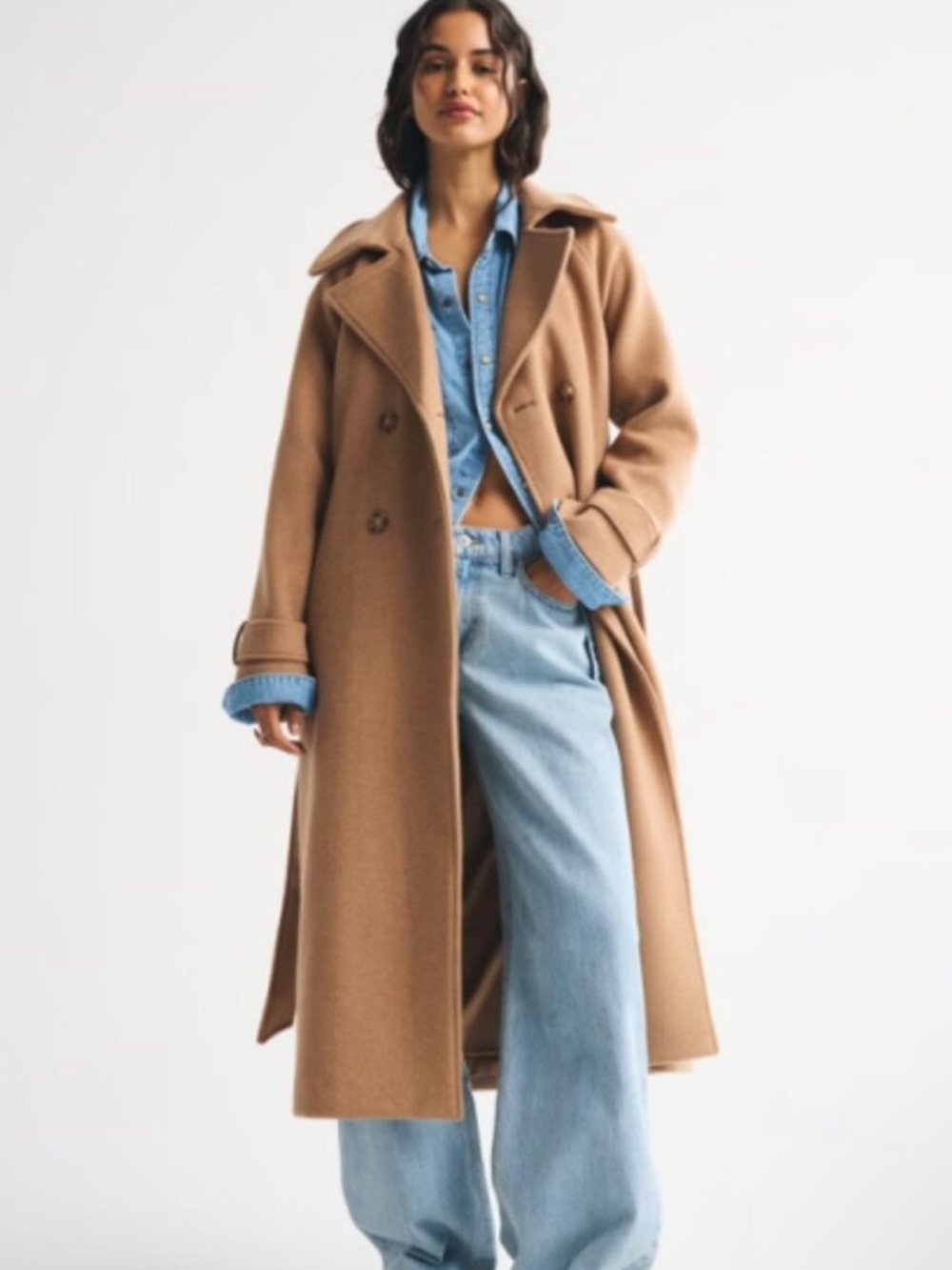 Abercrombie Carrie wool coat - Picture 2 of 4